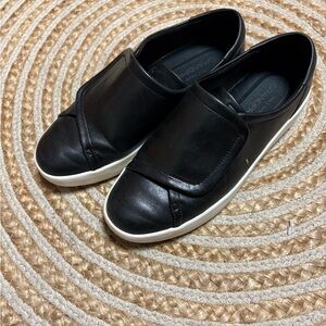 Cole Haan Women's Black Slip-On Loafers